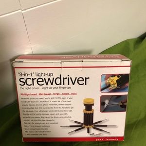 ***2/$15***8 in 1 screwdriver